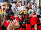 Pride Cymru parade 