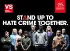 Text - Stand up to hate crime together 