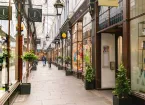 Morgan Arcade, Cardiff 