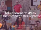 Adult Learners Week logo