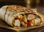 Chicken shawarma kebab