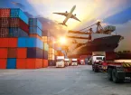 Export - ship, plane, trucks 