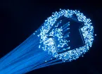 Fibre optic cable - internet 