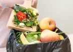 food waste - fruit and vegetables 