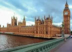Houses of Parliament London 