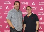 Founders of Securanova at awards ceremony 