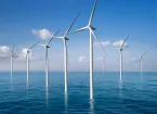 Off shore wind turbines 