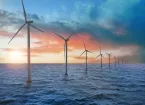 Off-shore wind turbines 