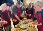 Wellbeing cooking course, community 