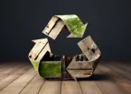 Recycling logo