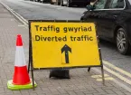 Traffig Gwyriad 