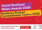 Social Business Wales awards 2025 - text 