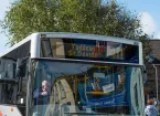 Bus with destination - St David's