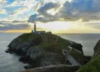 South stack lighthouse Holyhead  