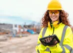 Female engineer