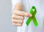 green ribbon