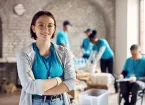 Volunteers 
