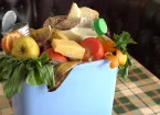 food waste - fruit and vegetables 