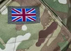 Army camouflage - Union Jack  