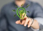 lightbulb to depict Innovation 