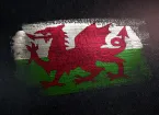 Welsh Flag  