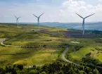 Wind farm - Wales 