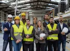 group of warehouse employees 