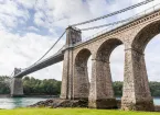 Menai Bridge 