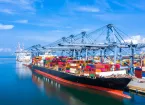cargo ship export 