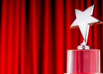 Awards - star trophy