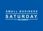 Small Business Saturday Saturday 7 December Text 