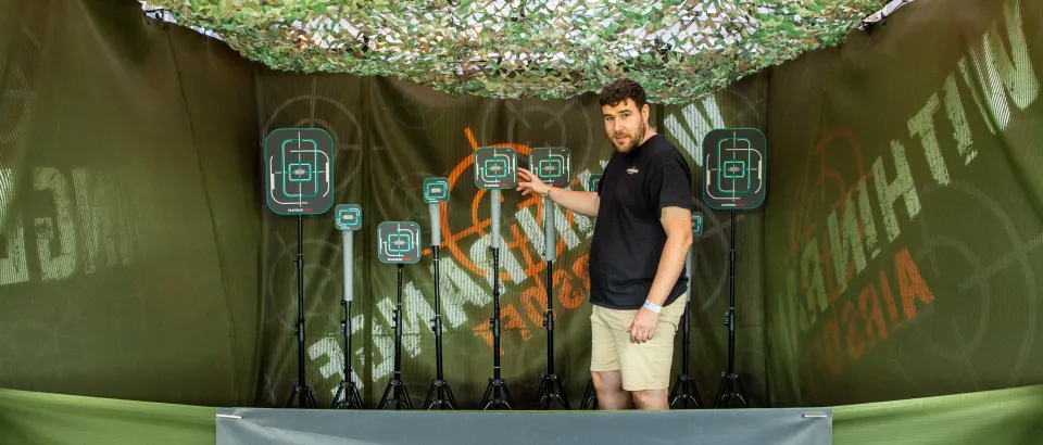 Ben Strange - Within Range Airsoft