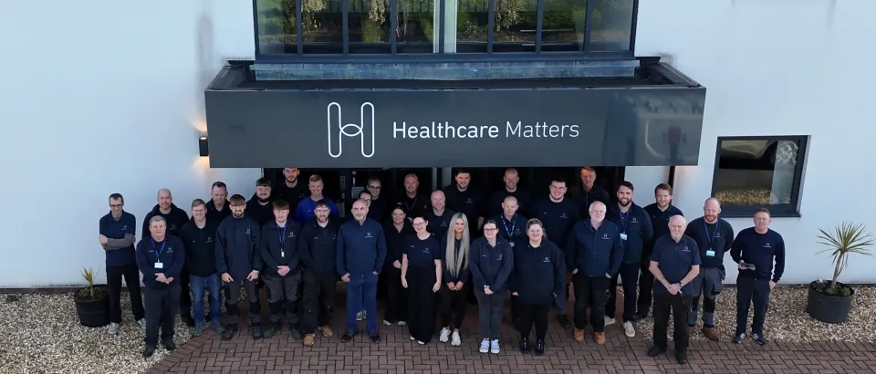 Healthcare Matters team photo 