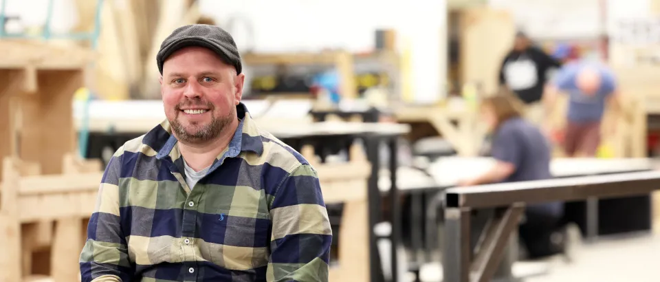 Matt Wild from Wild Creations