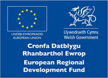 Cronfa Datblygu Rhanbarthol Ewrop | European Regional Development Fund