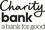 Logo for Charity Bank - A bank for good