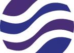 Purple wave logo
