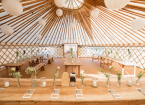 Wedding Yurt