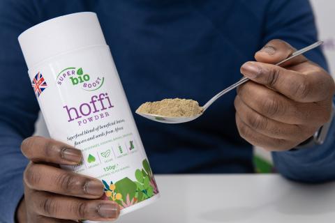 Picture of Hoffi powder by Super Bio Boost
