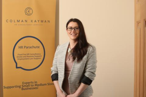 Colman Kayman HR Services founder, Charlene Flynn.