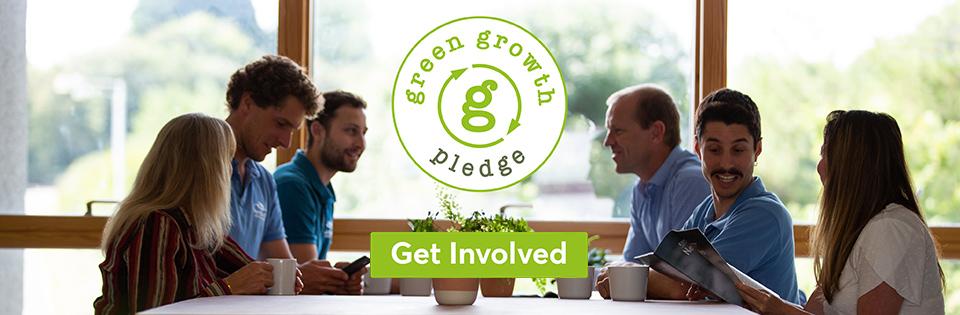 Green Growth pledge banner