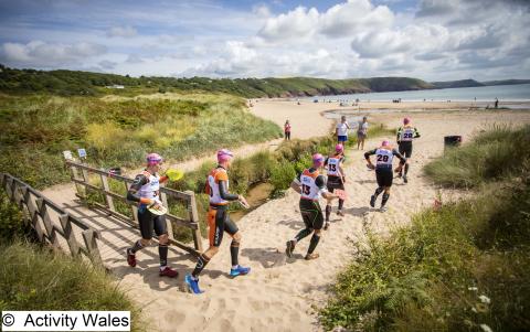 Long Course Weekend, Pembrokeshire -  © Activity Wales