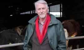 Huw Irannca Davies on farm visit