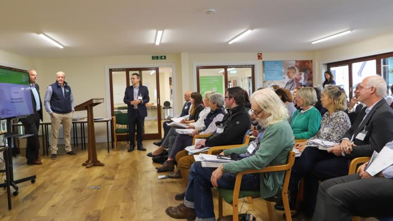 ‘Working in Wales’ – land-based workers in the spotlight at Farming Connect conference