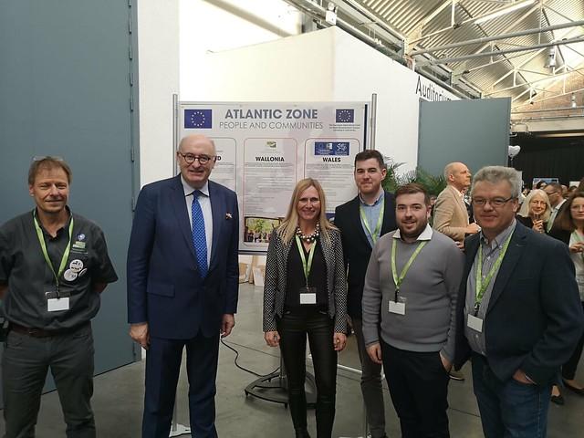 Visit to the stand by Phil Hogan, European Commissioner for Agriculture and Rural Development