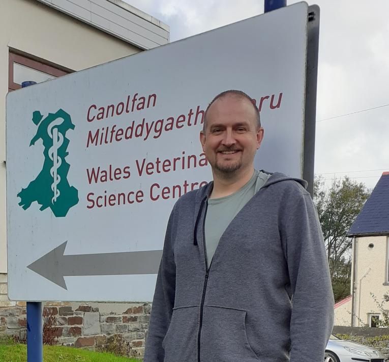 Jonathan King, Centre (Quality) Manager at Wales Veterinary Science Centre