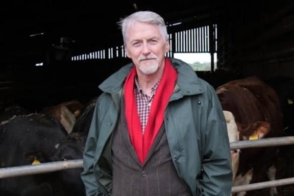 Huw Irannca Davies on farm visit