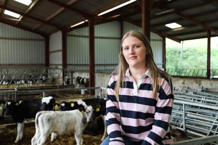 Lea Williams- one of the successful candidates for the Agri Academy Young Programme 2023_