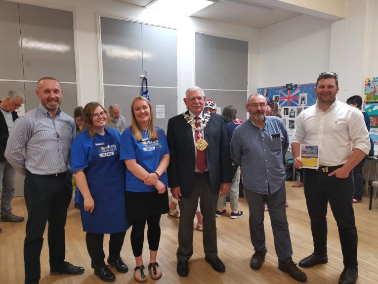 Pembroke Food Hub Launch Day