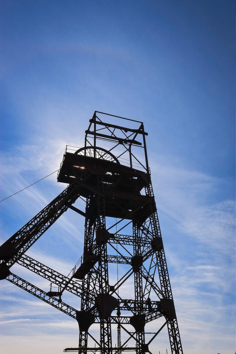 Pithead Cefn Coed Colliery Museum 